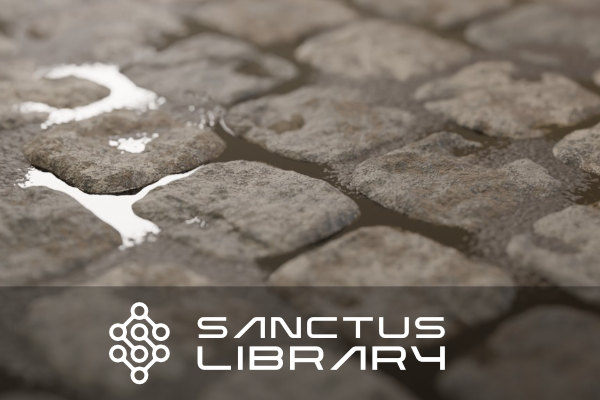 Sanctus Library - Procedural Materials for Blender 3D